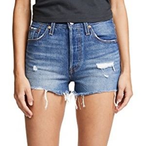 Levi's 501 High Rise Short Model 563270001